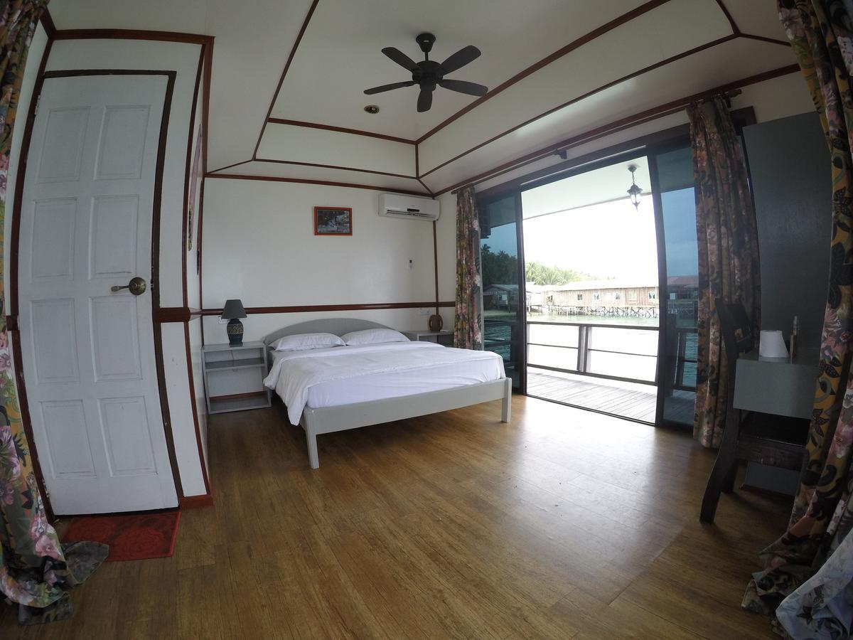 Mabul Paradise Lodge Mabul Island Exterior foto