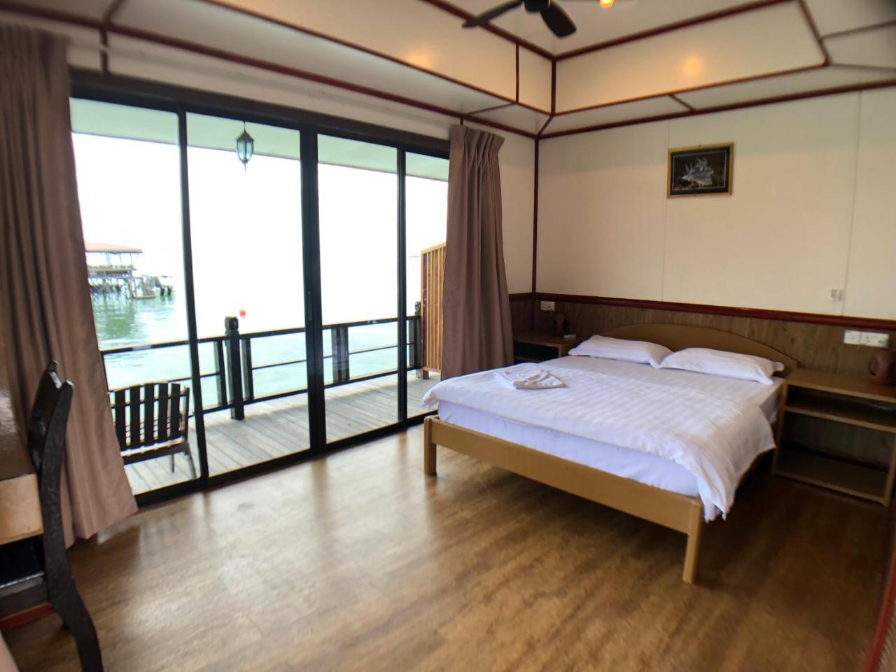 Mabul Paradise Lodge Mabul Island Exterior foto